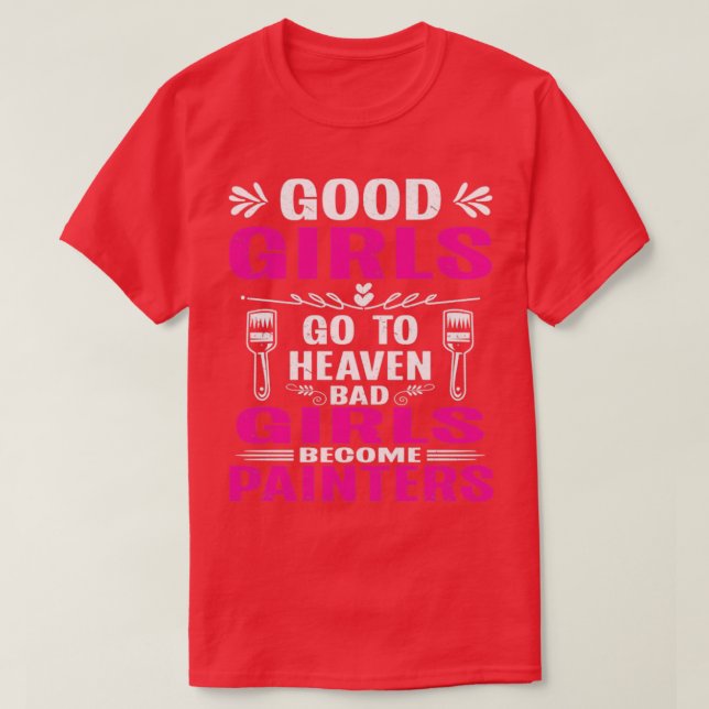 Camiseta Union Painter House Painter4 (Diseño del anverso)