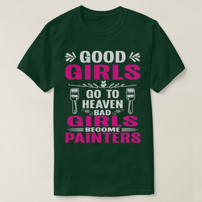 Camiseta Union Painter House Painter4 (Diseño del anverso)
