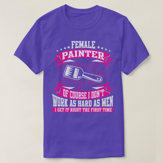 Camiseta Union Painter House Painter6 (Diseño del anverso)