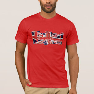 Camiseta Unión Patriótica Británica Jack, bandera de la Uni
