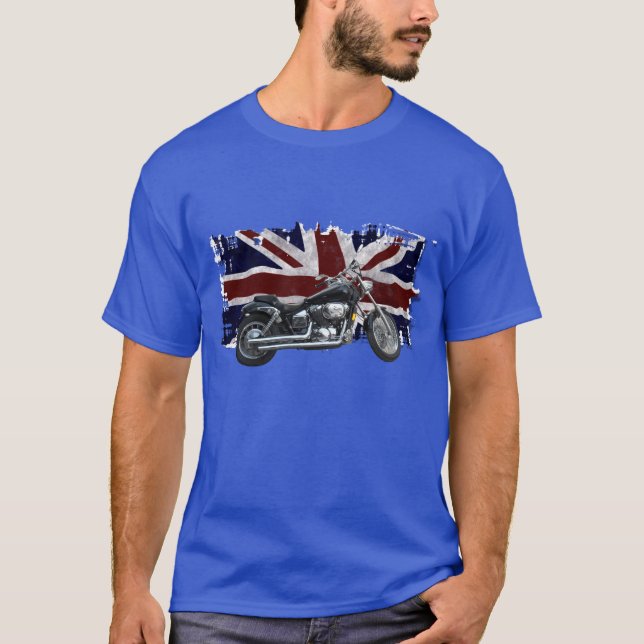 Camiseta Unión Patriótica Jack, bandera de la Unión del Rei (Anverso)