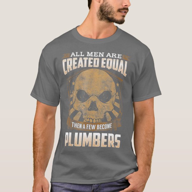 Camiseta Union Plumber American Orud Laborer (Anverso)