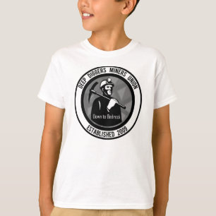 Camiseta Unión profunda 2009 de los mineros de los