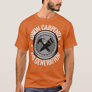 Camiseta Union Retro Carpenter Woodwo