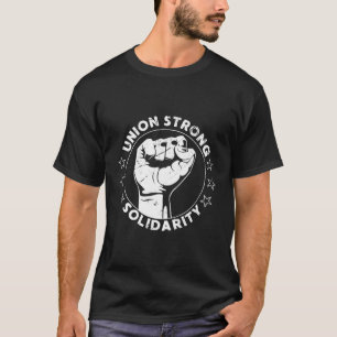 Camiseta Unión Solidaria Primero Trabajadores Derechos Unió
