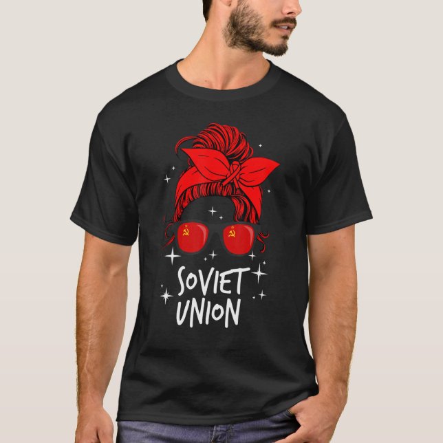Camiseta Unión Soviética (Anverso)