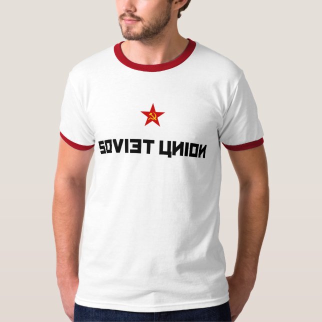 Camiseta Unión Soviética - estrella (Anverso)