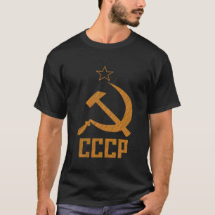 Camiseta Unión Soviética Unión Soviética CCCP Hammer an