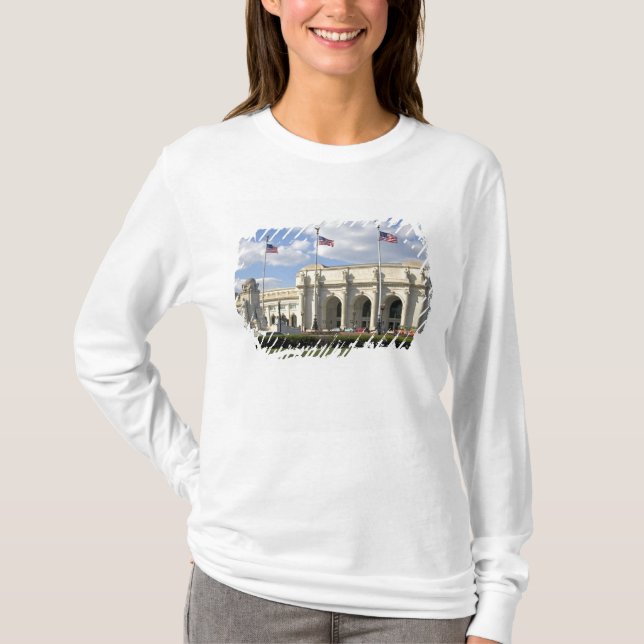 Camiseta Union Station en Washington, D.C. (Anverso)