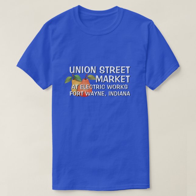 Camiseta Union Street Market™ (Diseño del anverso)