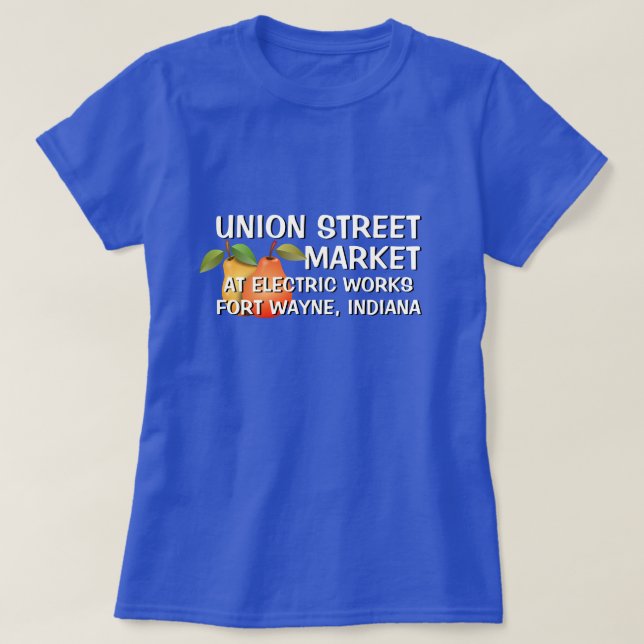 Camiseta Union Street Market™ (Diseño del anverso)