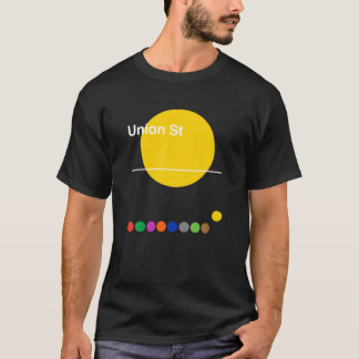 Camiseta Union Street - Pendiente de Brooklyn, Jardines Car
