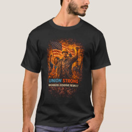 Camiseta Union Strong Rising