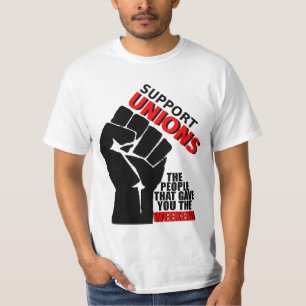 Camiseta Uniones de la ayuda