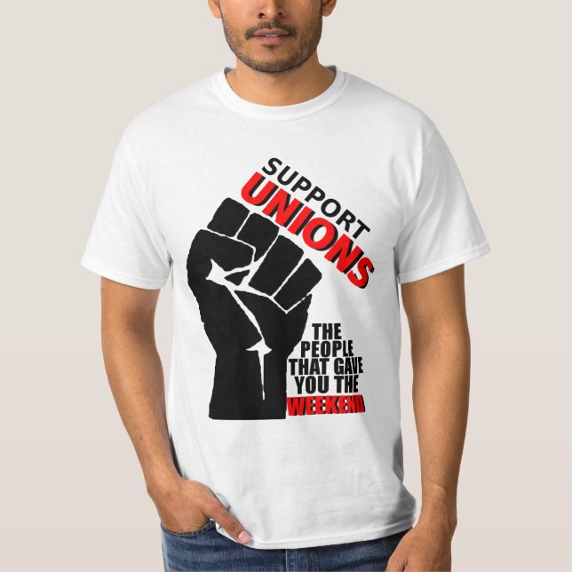 Camiseta Uniones de la ayuda (Anverso)