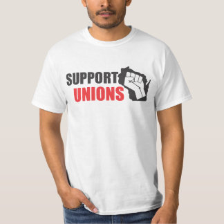 Camiseta Uniones de Wisconsin