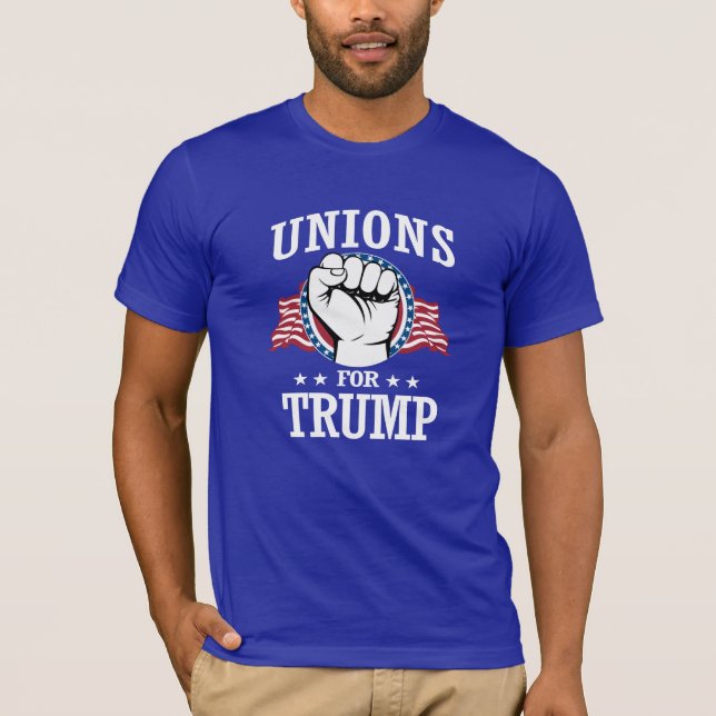CAMISETA UNIONES PARA EL TRIUNFO (Anverso)
