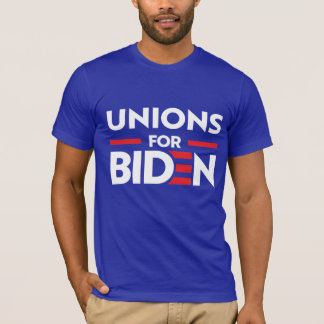 CAMISETA UNIONES PARA JOE BIDEN