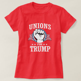 CAMISETA UNIONES PARA TRUMP