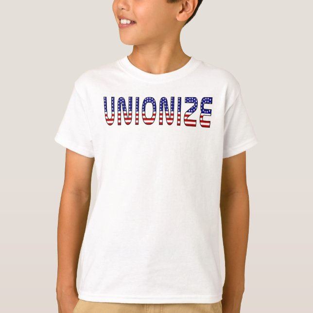 Camiseta Unionizar (Anverso)