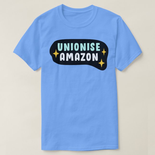 Camiseta Unionize Amazon1 (Diseño del anverso)
