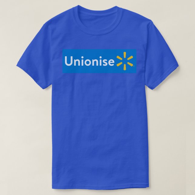 Camiseta Unionize Walmart (Diseño del anverso)