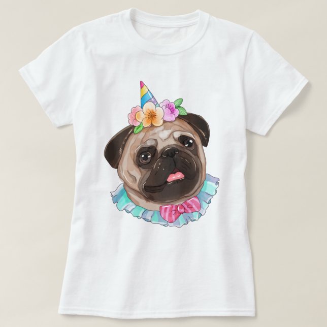 Camiseta Unipug T-Shirt (Diseño del anverso)