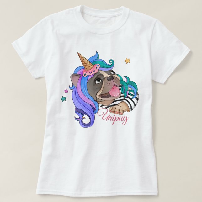 Camiseta Unipug T-Shirt (Diseño del anverso)