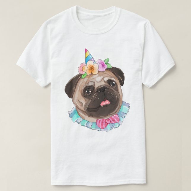 Camiseta Unipug T-Shirt (Diseño del anverso)