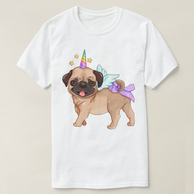 Camiseta Unipug T-Shirt (Diseño del anverso)