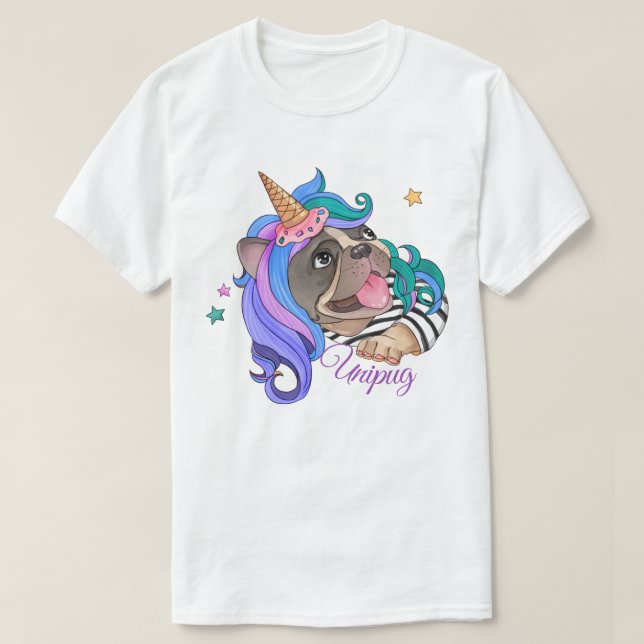 Camiseta Unipug T-Shirt (Diseño del anverso)