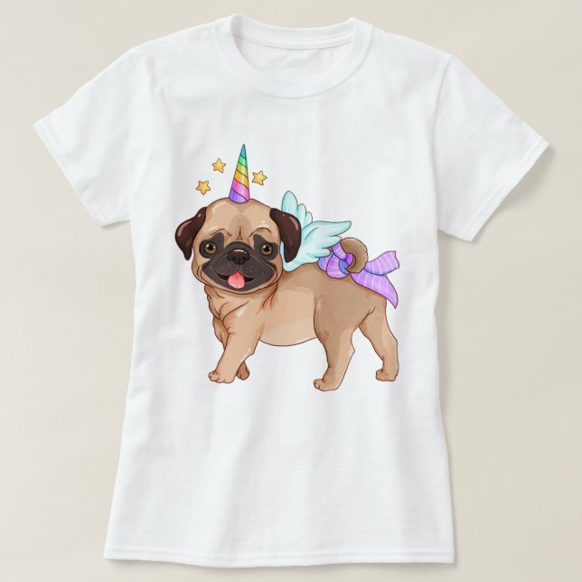 Camiseta Unipug T-Shirt (Diseño del anverso)