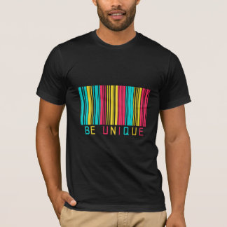 Camiseta uniqeu de código QR