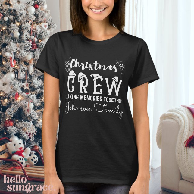 Camiseta Unique Christmas Crew Togetherness & Love (Subido por el creador)