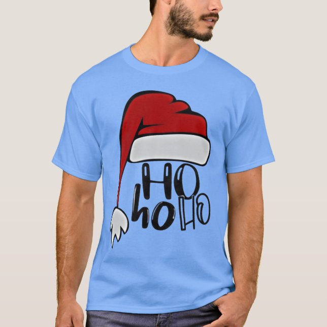 Camiseta Unique Christmas Hats Show Your Holiday Spirit (Anverso)