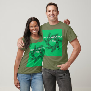 CAMISETA UNIR MANOS POR LA PAZ