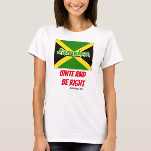 CAMISETA UNIR Y TENER RAZÓN / JAMAICA