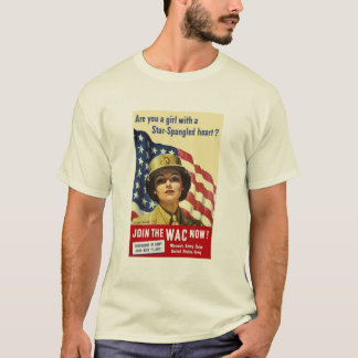 Camiseta Unirse a la WAC