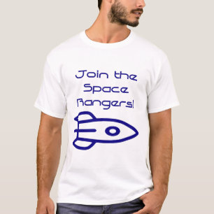 Camiseta Unirse a los Rangers espaciales