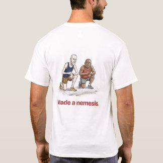 Camiseta Unirse a un Club de Corredores Creó un Némesis Div