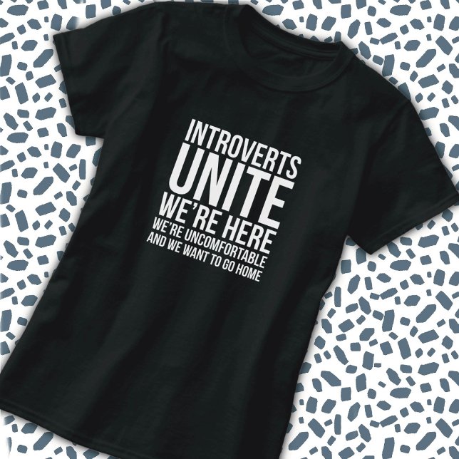 Camiseta Unirse Introvertidos (Subido por el creador)