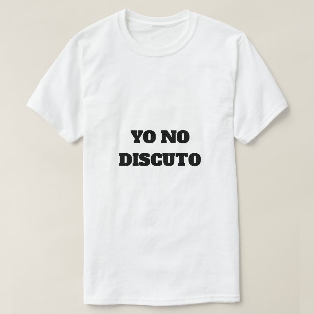 Camiseta unisex (Diseño del anverso)