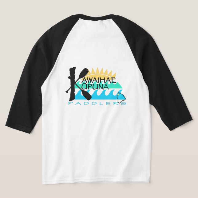 Camiseta Unisex 3/4 de manga (Distribución Reverso )