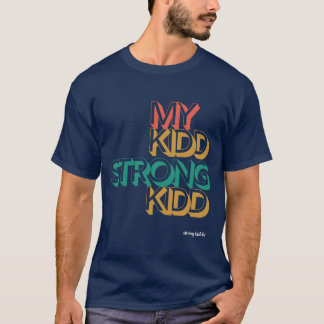 Camiseta unisex adulto mi tee hijo fuerte
