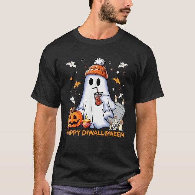 Camiseta Unisex Adulto Negro Pequeño Manga Corta Mand Moder (Anverso)