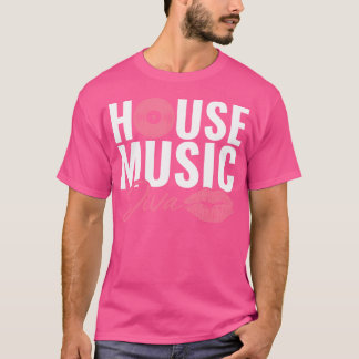 Camiseta Unisex Adultos Negro Pequeño U-Cuello