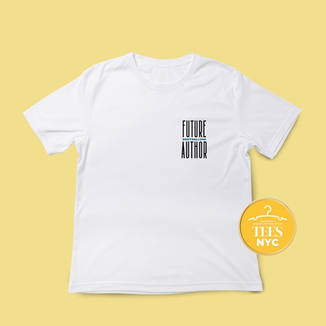 Camiseta Unisex, Autor del Futuro Bestseller (Subido por el creador)