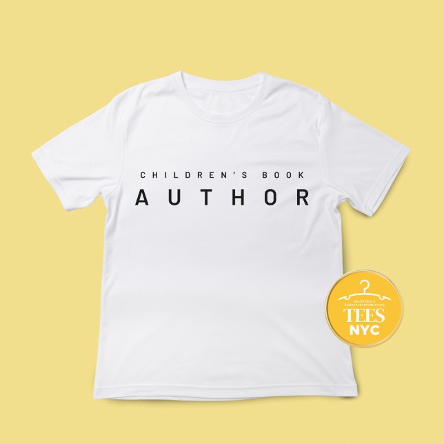 Camiseta Unisex, autora de libros para niños (Subido por el creador)