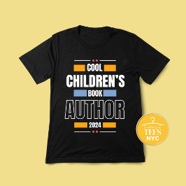 Camiseta Unisex, autora de libros para niños de Gu