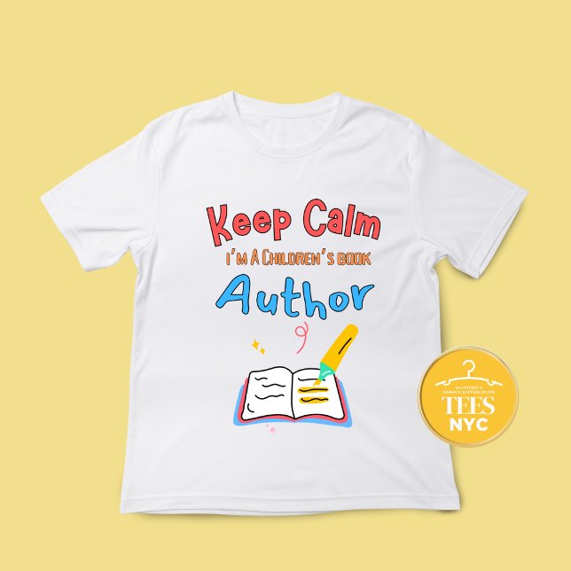 Camiseta Unisex, autora del libro infantil (Subido por el creador)